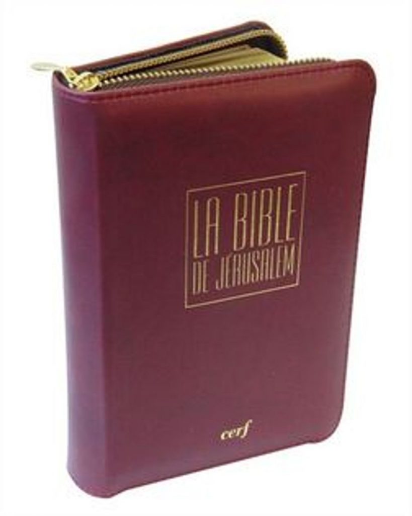 Bible Koren Classique reliée en cuir - Cadeau et collector