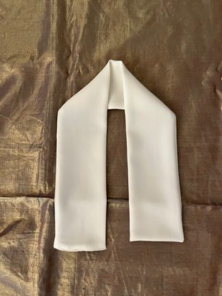 Étole de baptême pour bébé